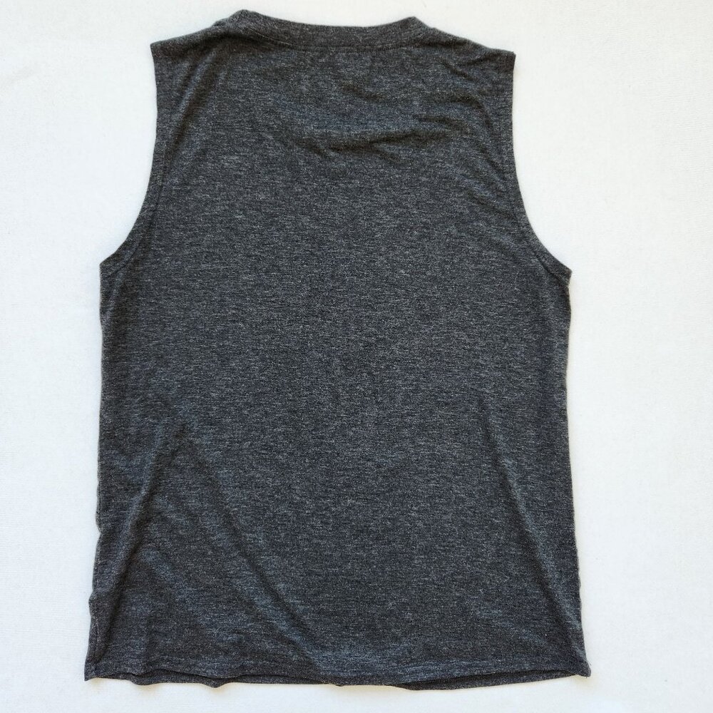 Kid Rock Detroit Michigan Motor City Graphic Tank Top Shirt Sleeveless Grey L - Picture 2 of 7